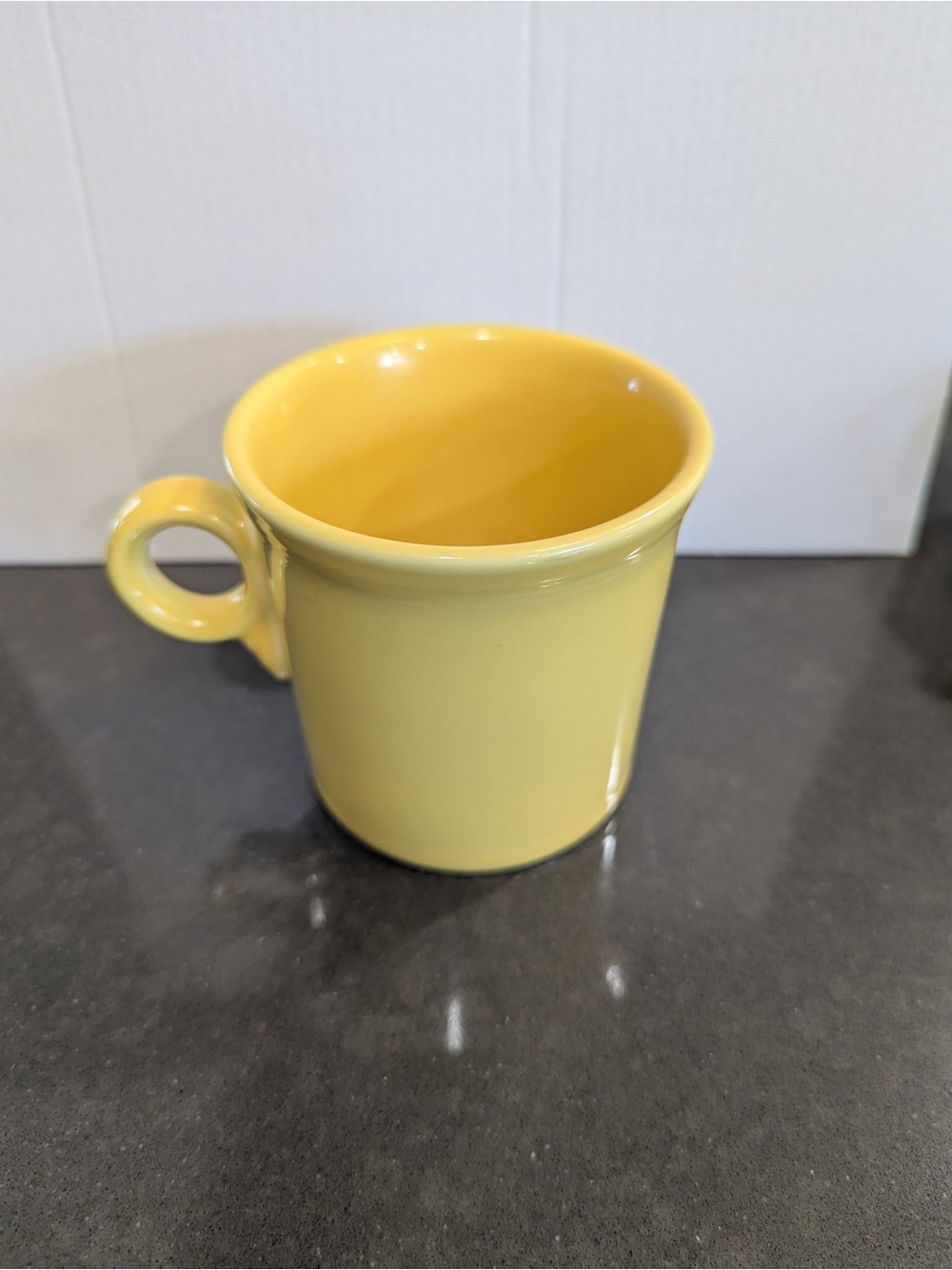 Fiesta Fiestaware | Ceramic Coffee Mug | Yellow